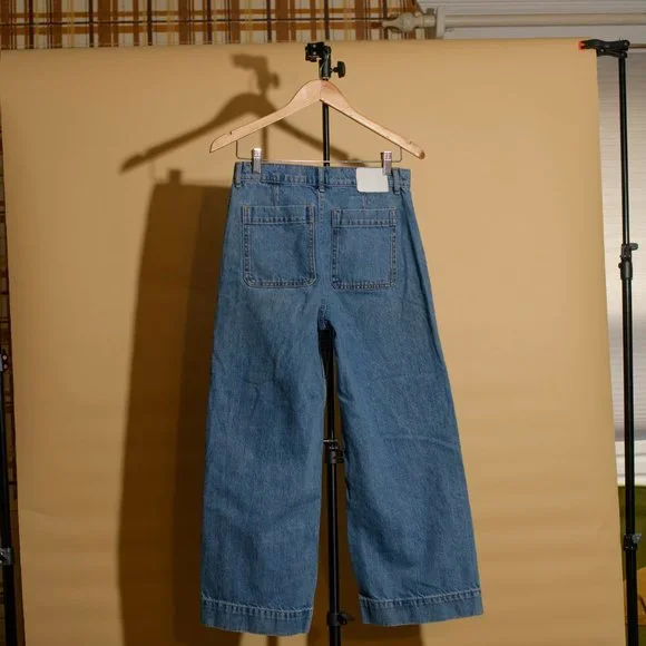 Everlane ed 02 Wide Leg Crop Jean - Picture 3 of 4